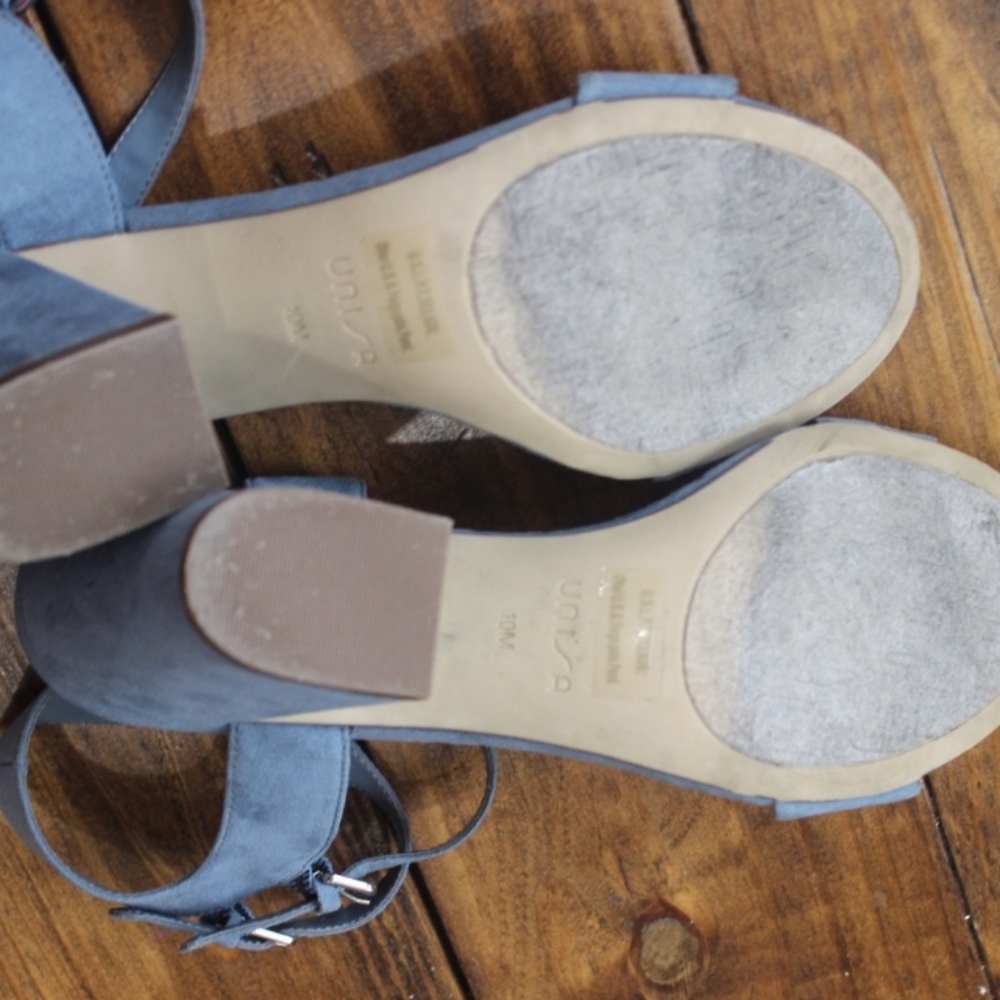 Blue Sandals - Picture 4 of 4